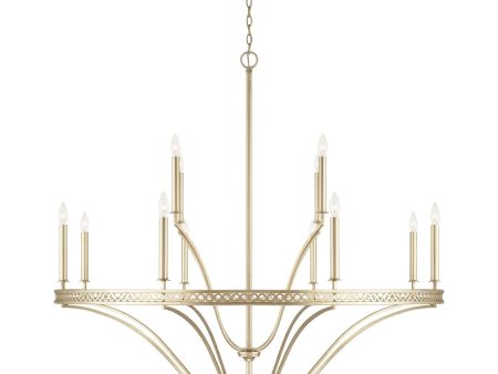 Isabella 12-Light Chandelier Online Sale