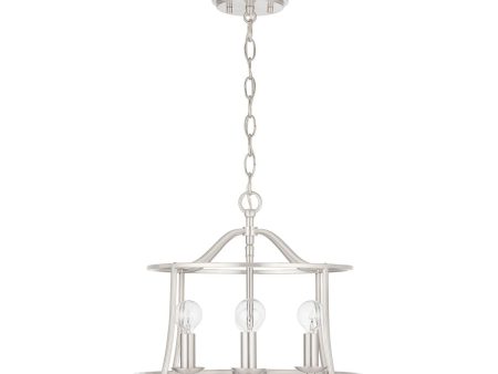 Cameron 4-Light Semi Flush Mount Fashion