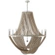 Kayla 12-Light Chandelier For Sale