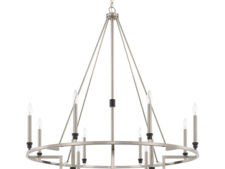 Tux 12-Light Chandelier Discount