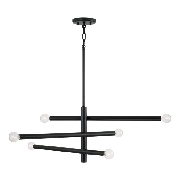 Zane 6-Light Chandelier Online Hot Sale