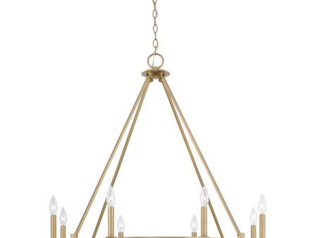 Pearson 8-Light Chandelier Online Sale