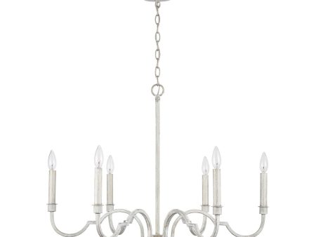 Demi 6-Light Chandelier Hot on Sale