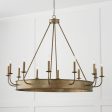 Nole 12-Light Chandelier For Discount