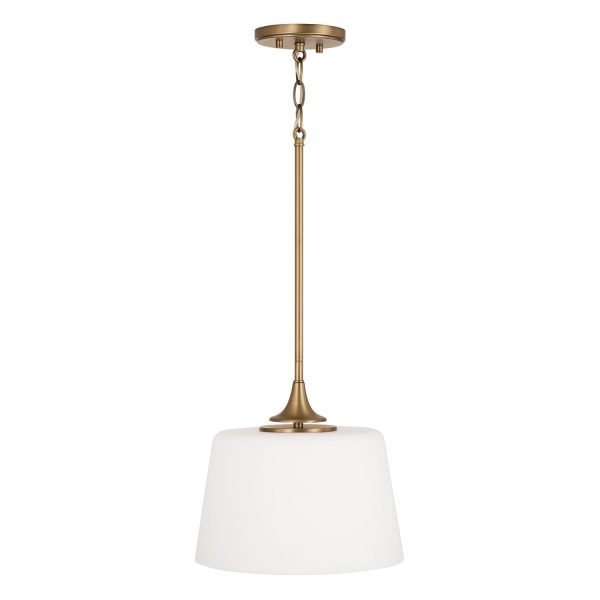 Presley 1-Light Semi Flush Mount Online Sale