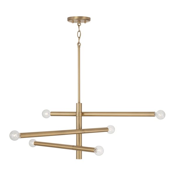 Zane 6-Light Chandelier Online Hot Sale