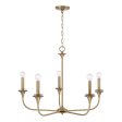 Presley 5-Light Chandelier on Sale