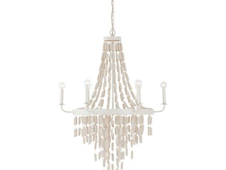 Carissa 6-Light Chandelier Supply