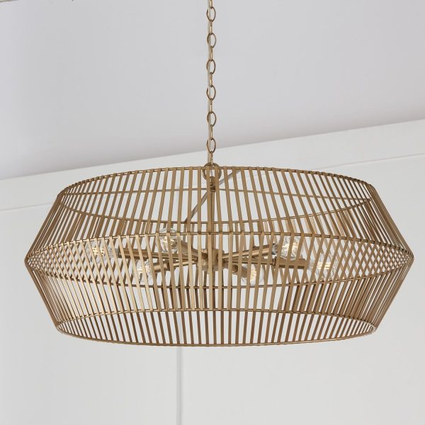 Kaiya 6-Light Chandelier Online Hot Sale