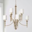 Abbie 8-Light Chandelier Sale