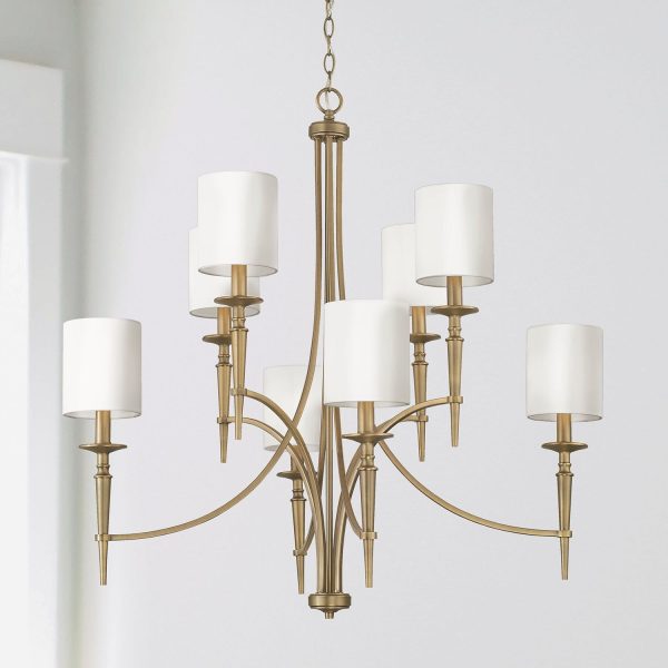 Abbie 8-Light Chandelier Sale