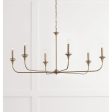 Presley 6-Light Chandelier Discount