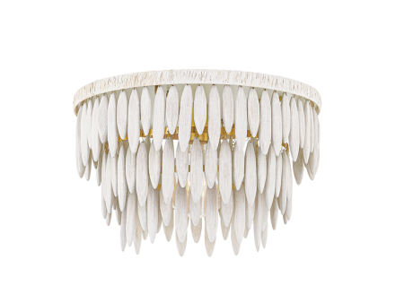 Tiffany 1-Light Semi Flush Online now