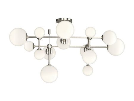 Sabon LED Semi Flush Mount Online Hot Sale