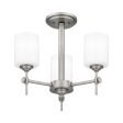 Aria Semi Flush Mount For Discount