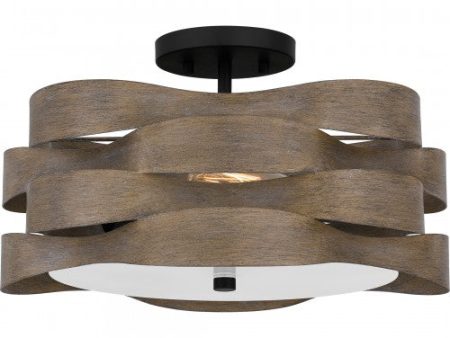 Appleton 2-Light Semi Flush Mount Sale