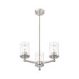 Thayer 3-Light Chandelier Online now