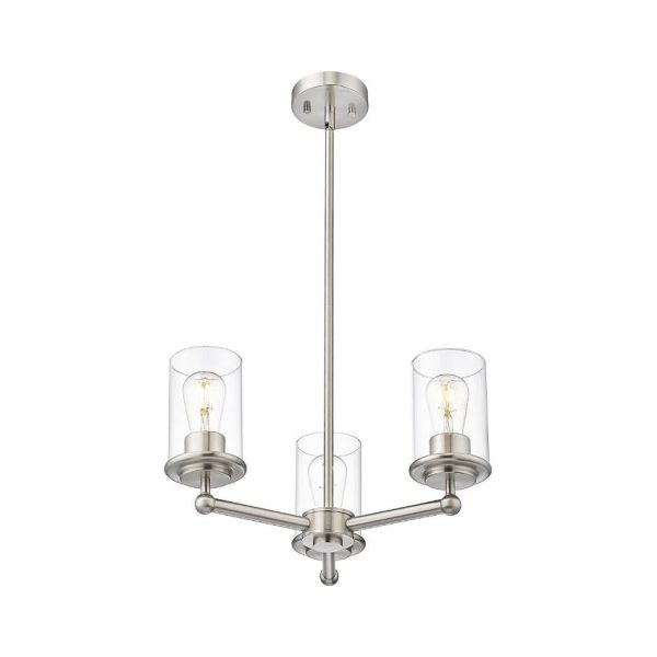 Thayer 3-Light Chandelier Online now