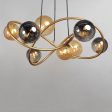 Planetary 8-Light LED Chandelier Online Hot Sale