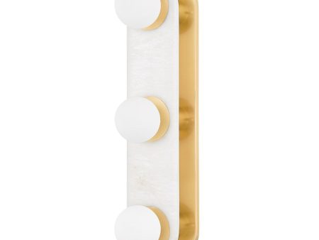 Zora 3-Light Bath Sconce Online Sale