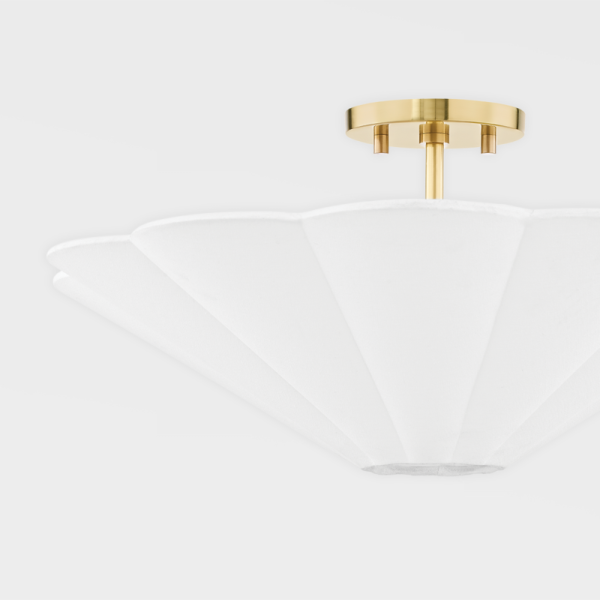 Alana 3-Light Semi Flush Mount Online Hot Sale