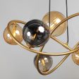 Planetary 8-Light LED Chandelier Online Hot Sale