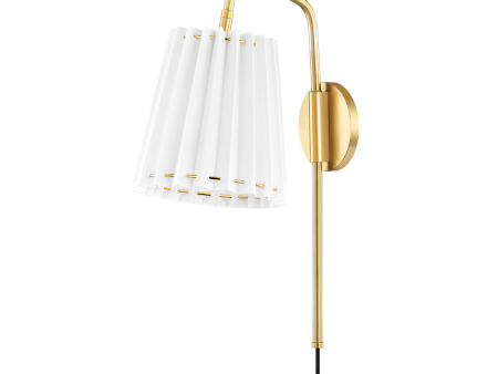 Demi 1 Light Portable Wall Sconce on Sale