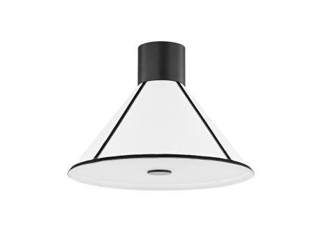 Forrest 1-Light Semi Flush Mount Cheap