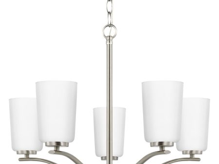 Adley 5-Light Chandelier Sale