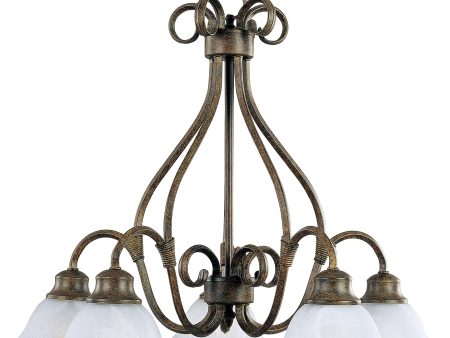 Pacific 5-Light Chandelier Sale