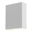 Flat Box Up Down LED Sconce Cheap