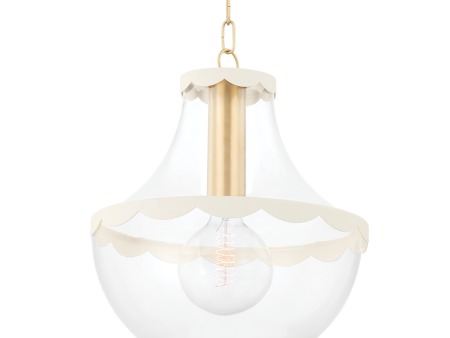 Alaina 1-Light Large Pendant For Cheap