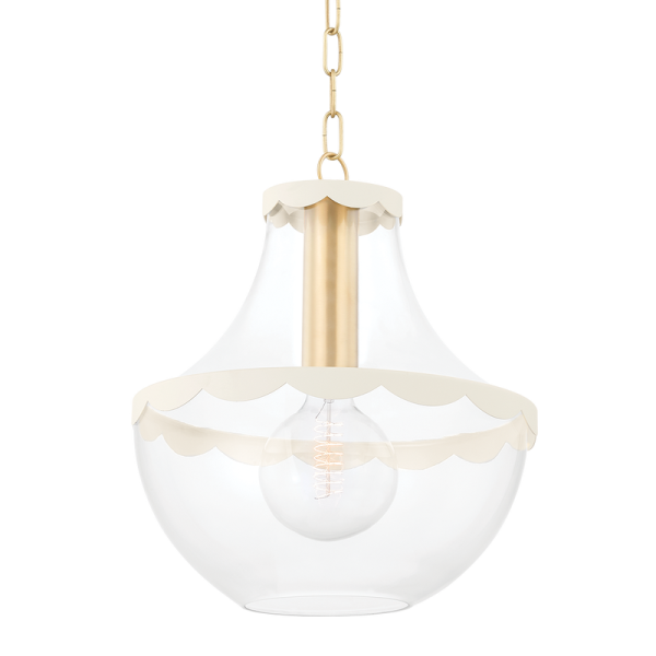 Alaina 1-Light Large Pendant For Cheap