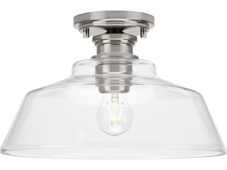 Singleton 1-Light Medium Close-to-Ceiling Supply