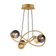 Planetary 5-Light LED Chandelier on Sale