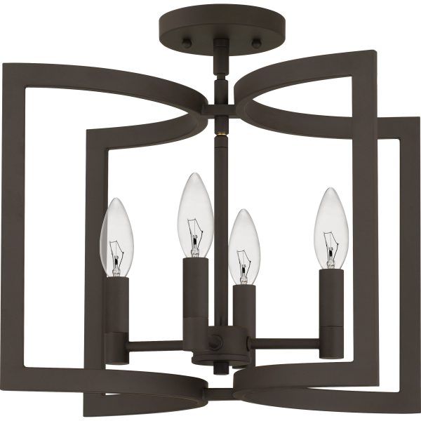 Beaufain Semi Flush Mount on Sale