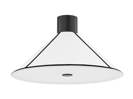 Forrest 2-Light Semi Flush Mount Fashion