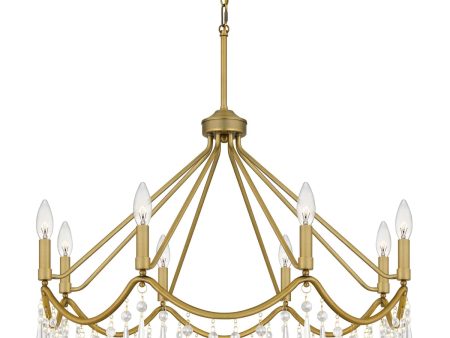 Airedale 8-Light Chandelier Discount