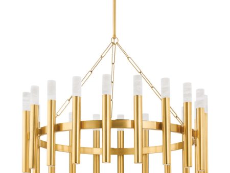 Pali 20-Light Chandelier Fashion