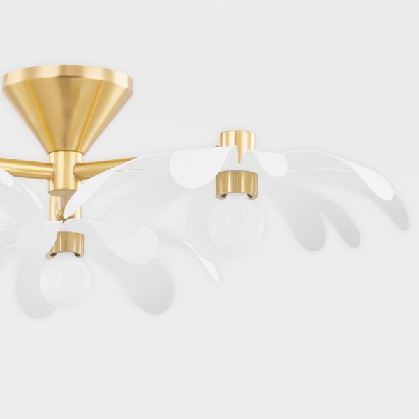 Twiggy 3-Light Semi Flush Mount Online