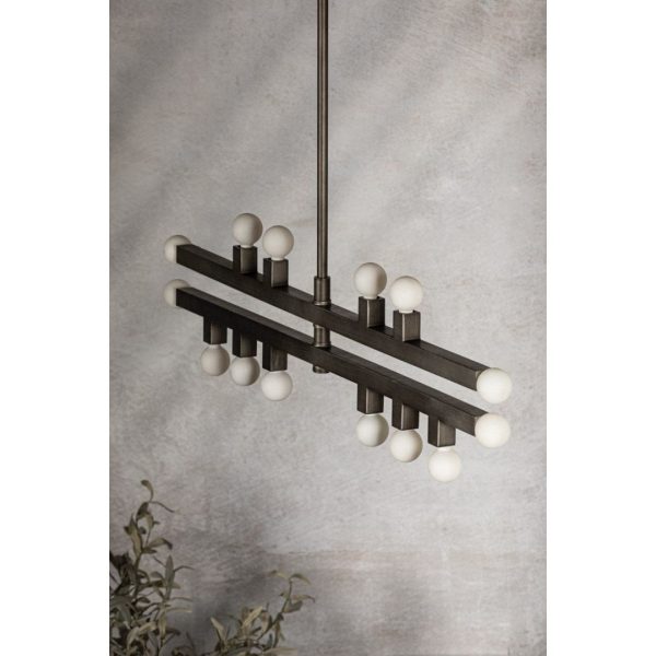 Sutter 14-Light Chandelier Hot on Sale