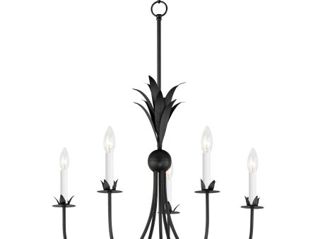 Paloma 5-Light Chandelier Hot on Sale