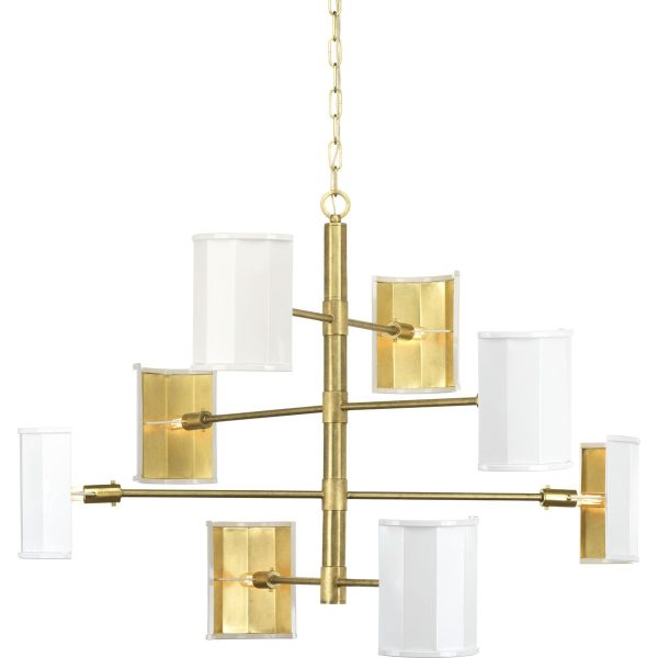 Point Dume - Wandermere 8-Light Chandelier Online Hot Sale