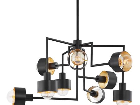 North 9-Light Chandelier Sale