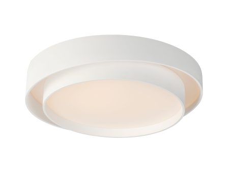 Ziggurat 24  LED Flush Mount Online Hot Sale