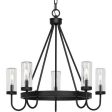 Swansea 5-Light Outdoor Chandelier Online Sale