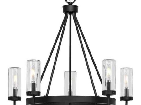 Swansea 5-Light Outdoor Chandelier Online Sale