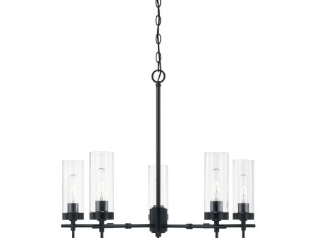 Riley 5-Light Chandelier Sale