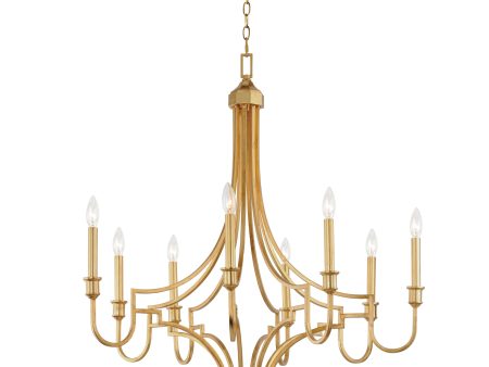 Normandy 8-Light Chandelier Online now