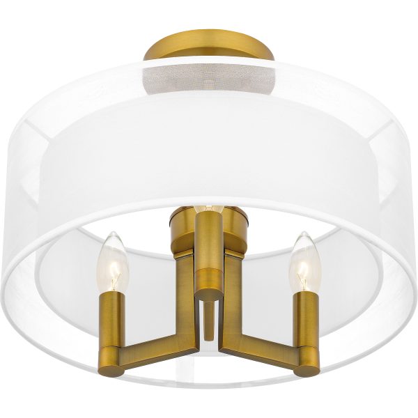 Bodnar Semi Flush Mount Cheap